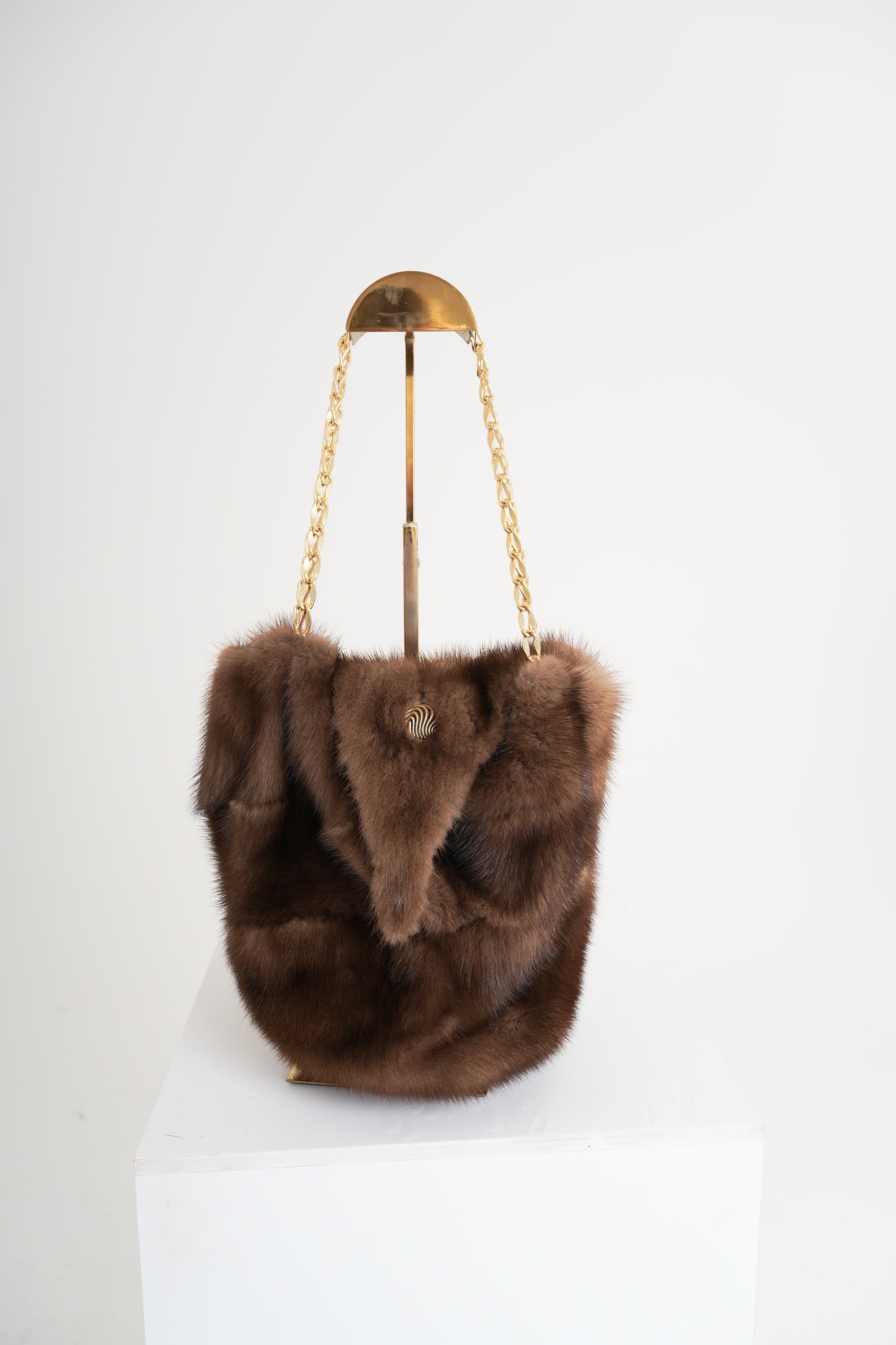 Borsa in visone