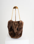 Borsa in visone