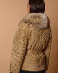 Persiano con volpe soft beige