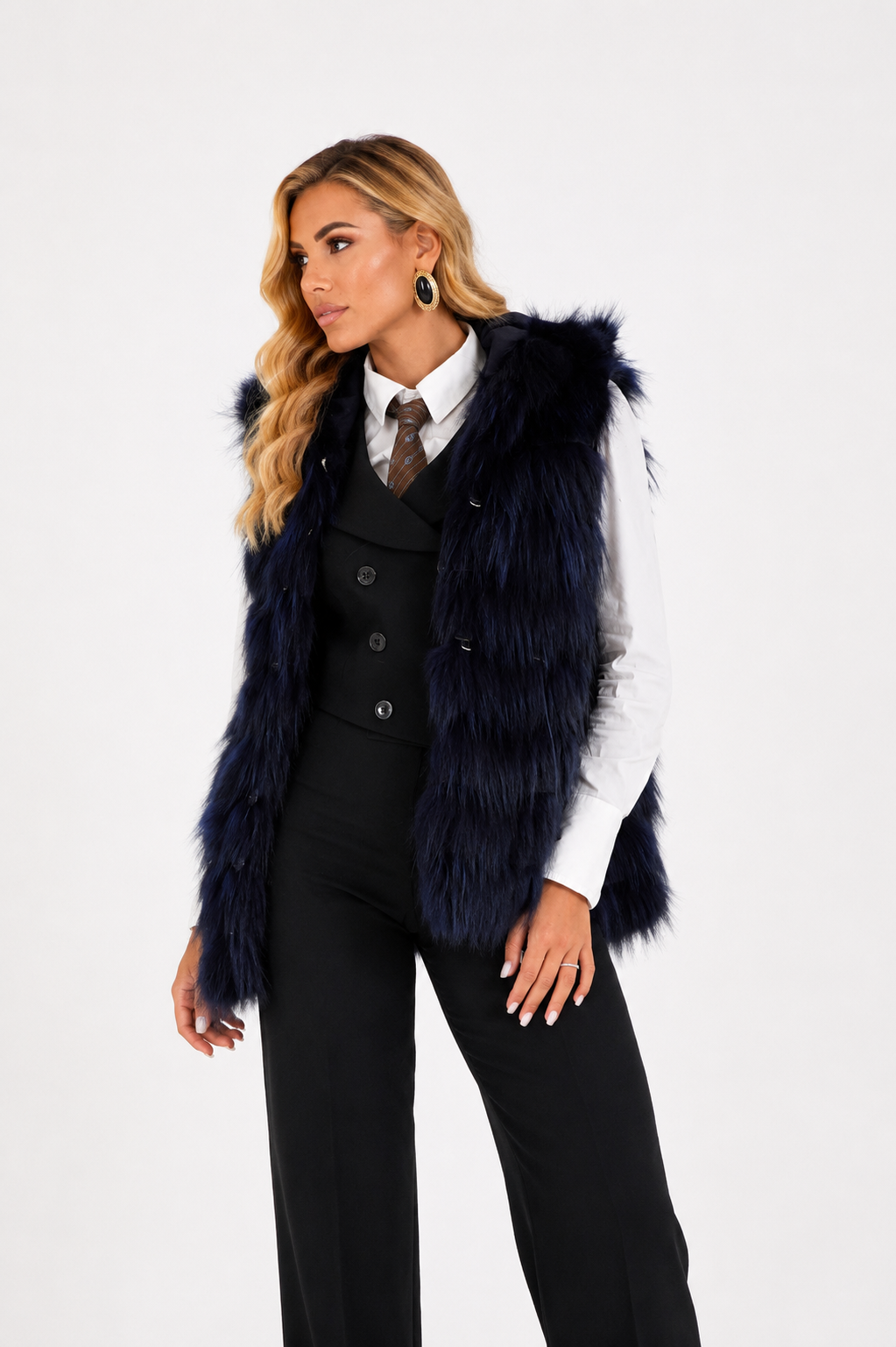 Gilet volpe kalmia