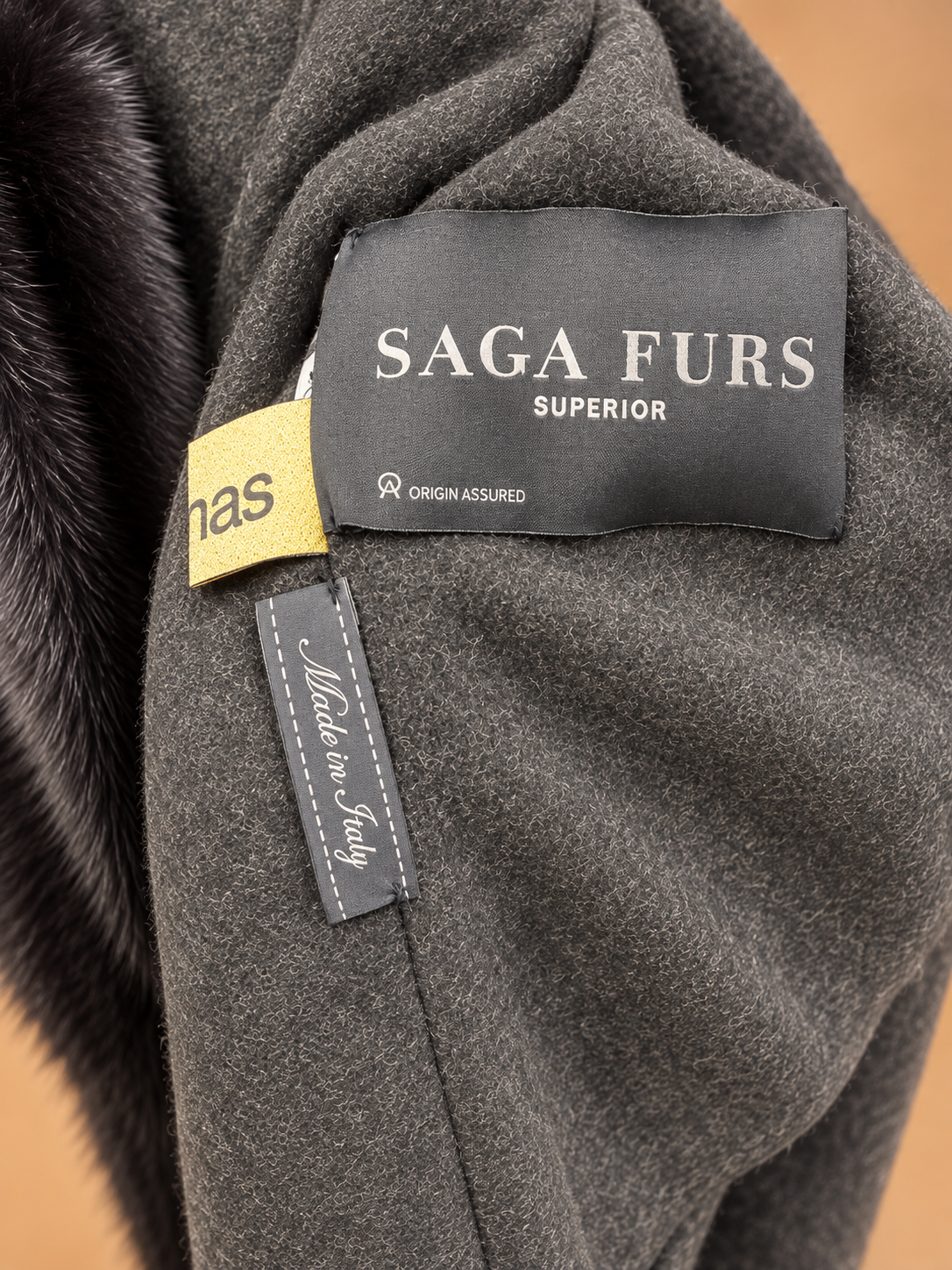 Visone e cashmere 2in1 luxury