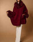 DIVA LUXURY CAPE bordeaux