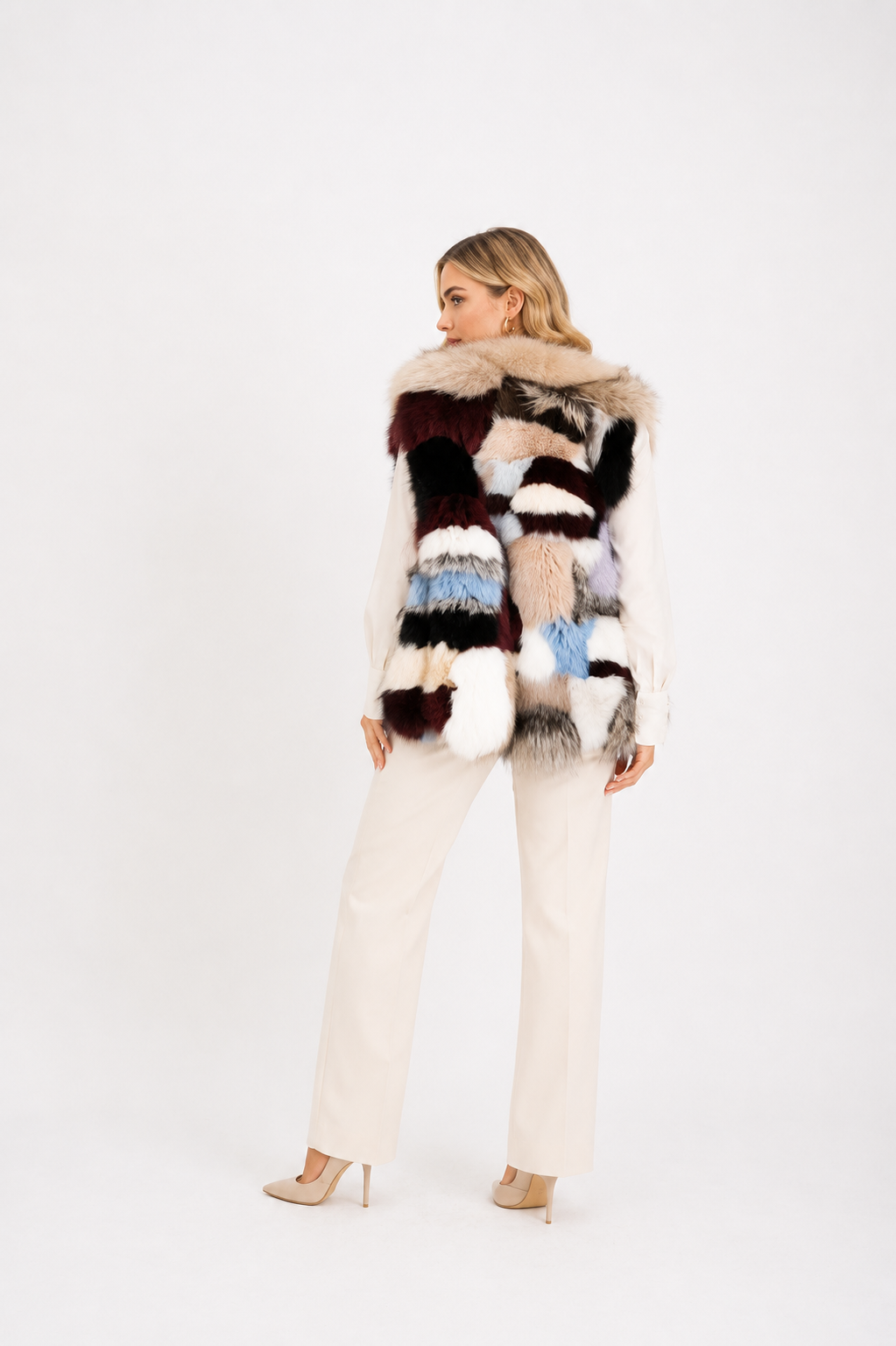 Gilet volpe Ursula