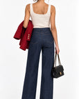 Denim gancio gold