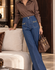 Camicia Madison con gemelli