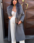 Cappotto Sinfonia grey