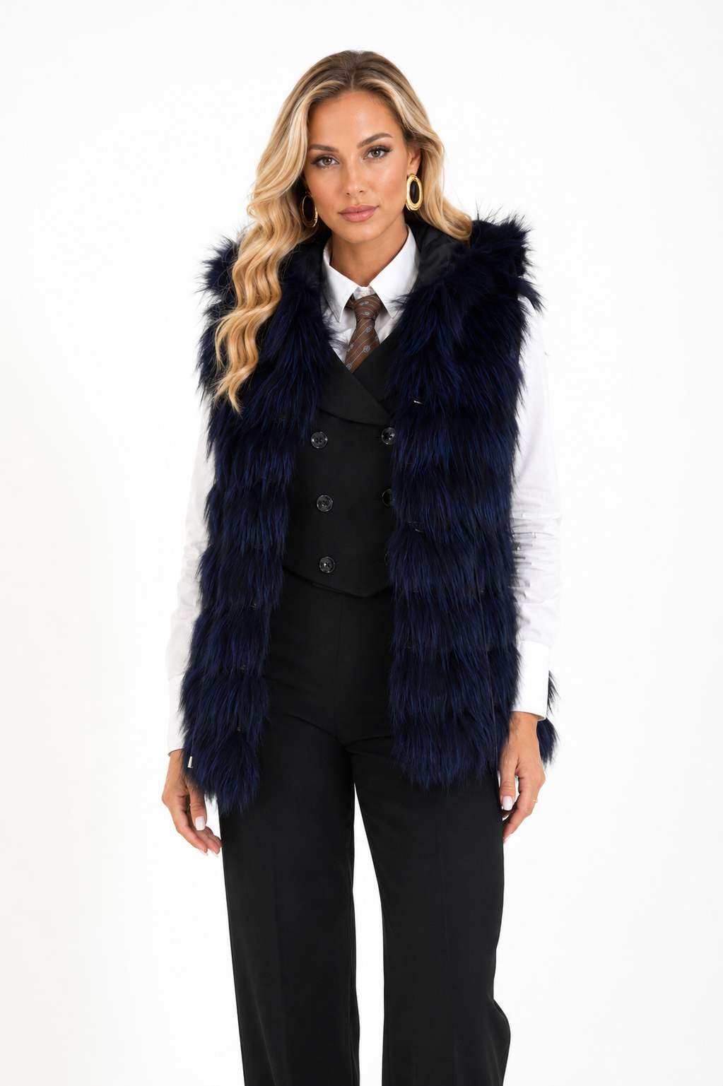 Gilet volpe kalmia