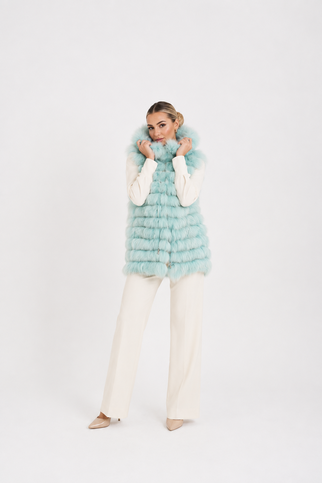 Gilet volpe lauretta