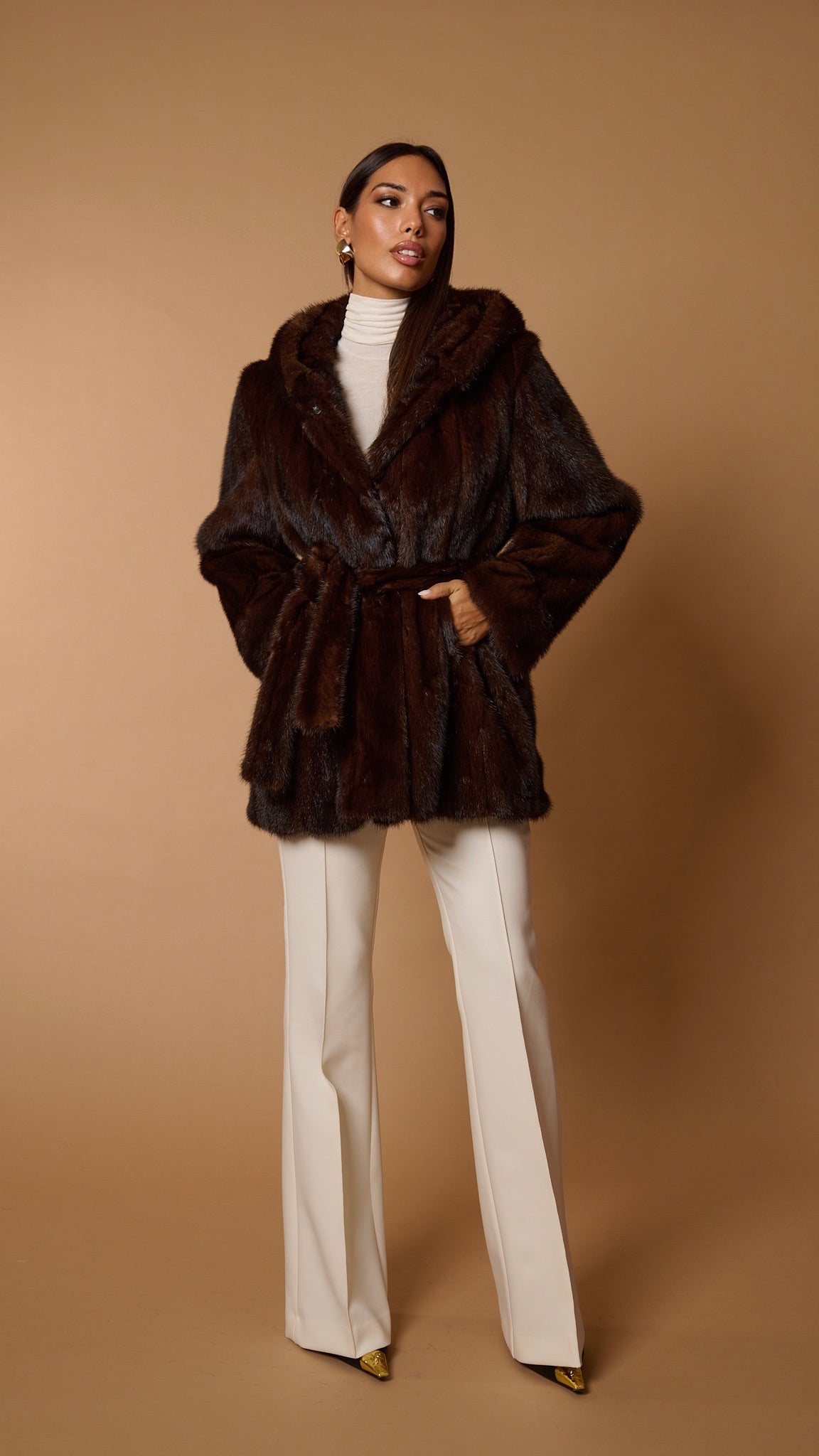 NEW Iconic essential long Coat