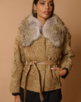 Persiano con volpe soft beige