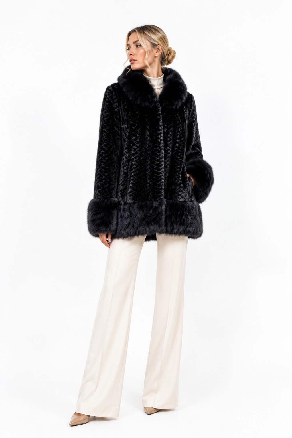 Visone Amelie Midi luxury