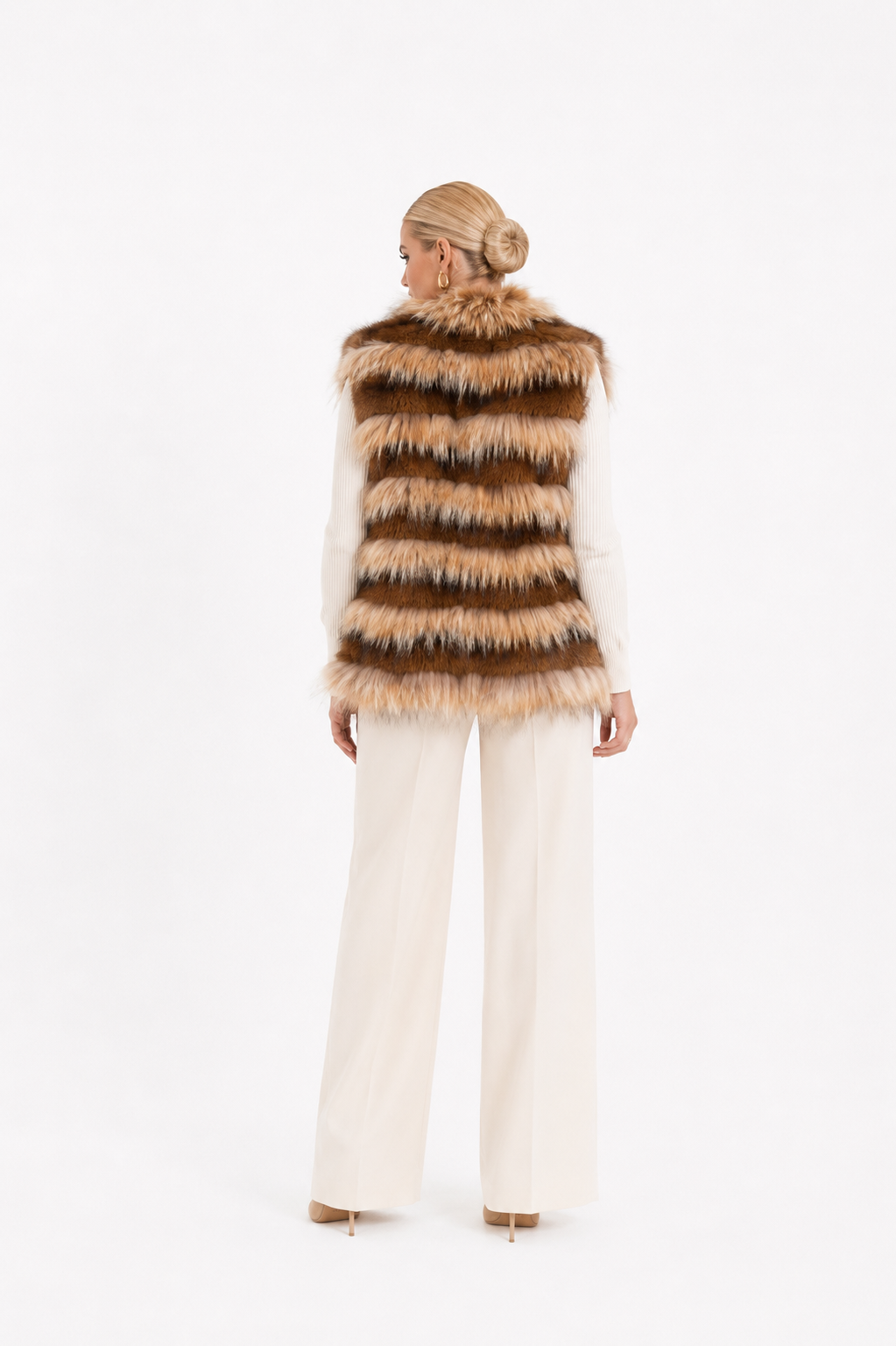 Gilet volpe iris