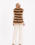 Gilet volpe iris