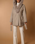 CUVE’ Luxury COAT wool & CASHMERE