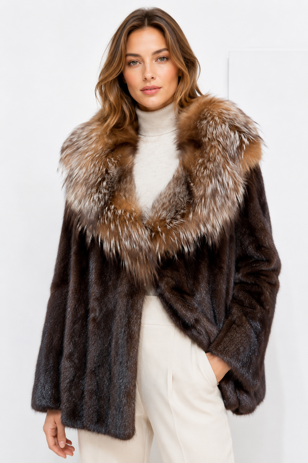 Visone brave luxury