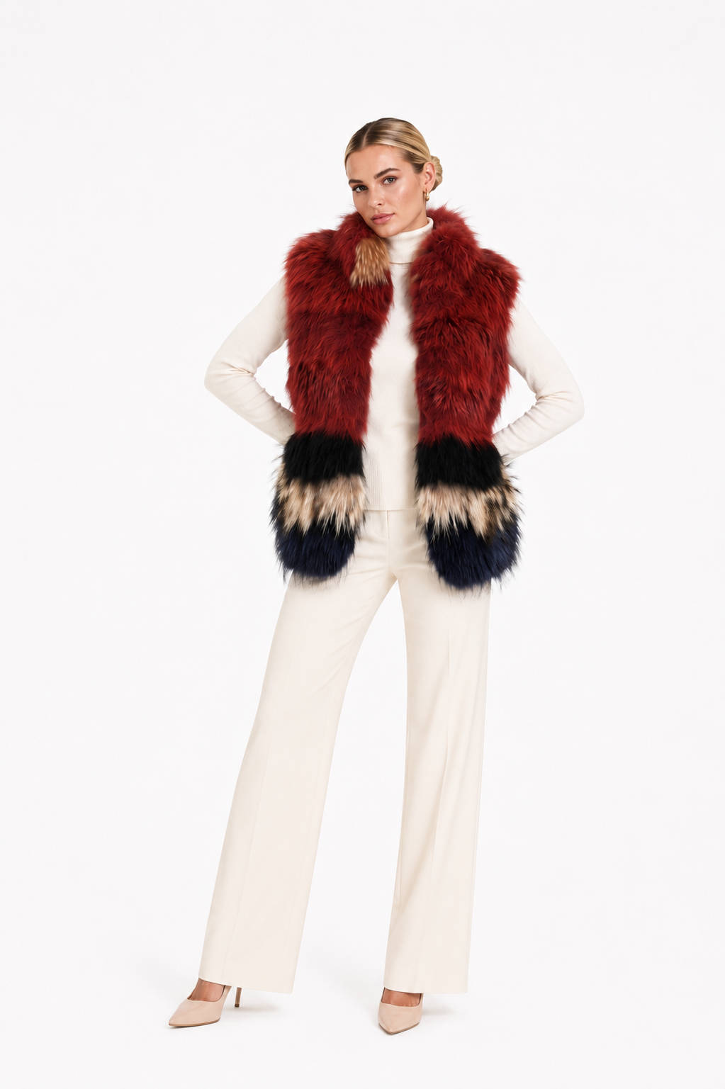 Gilet volpe lucilla