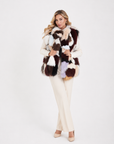 Gilet volpe Ursula