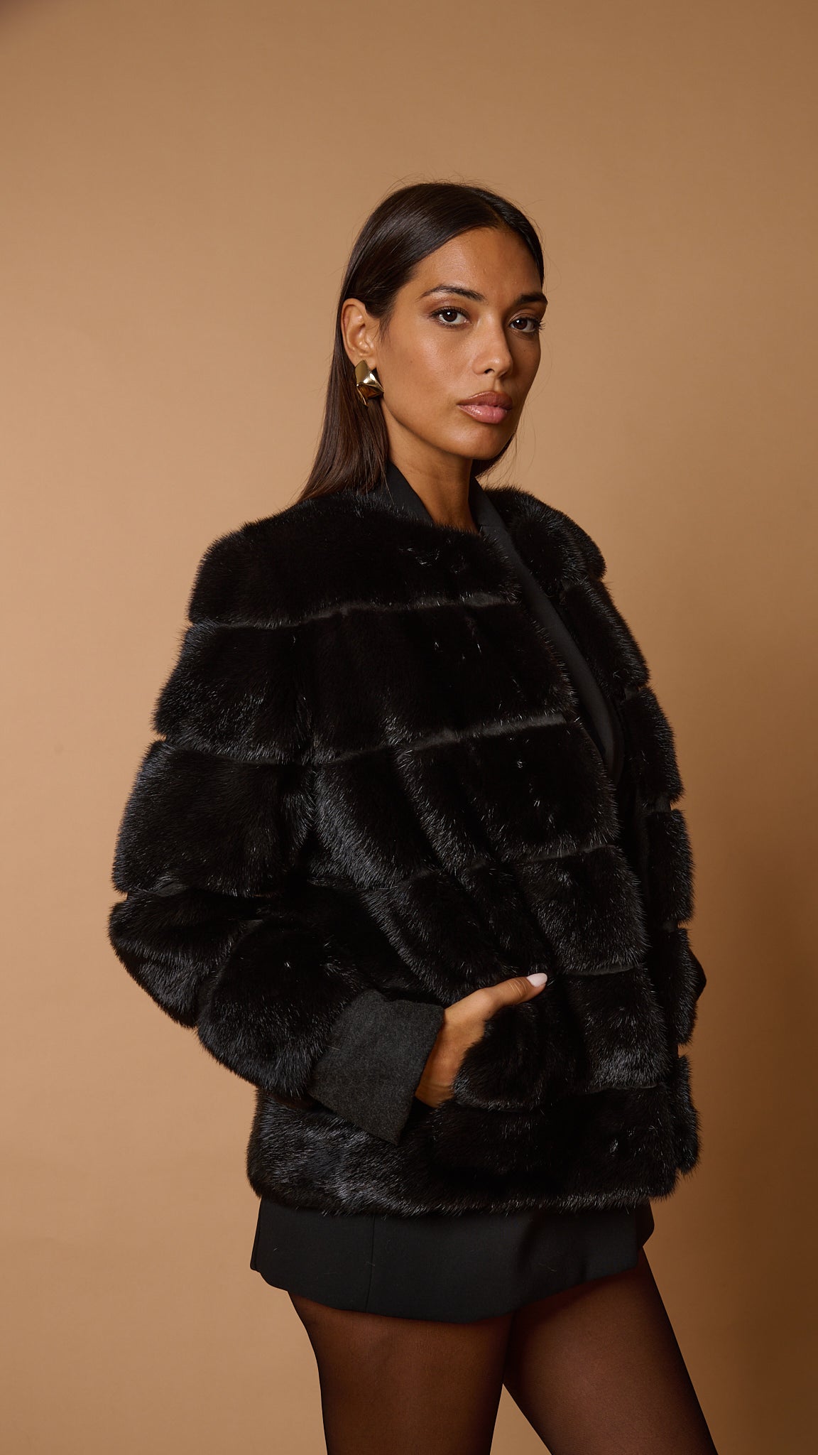 Visone e cashmere 2in1 luxury
