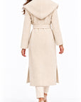 Cappotto 50%lana 50%cashmere panna