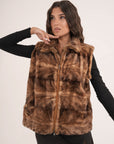 Gilet Ludovica blush