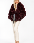 Volpe peony bordeaux