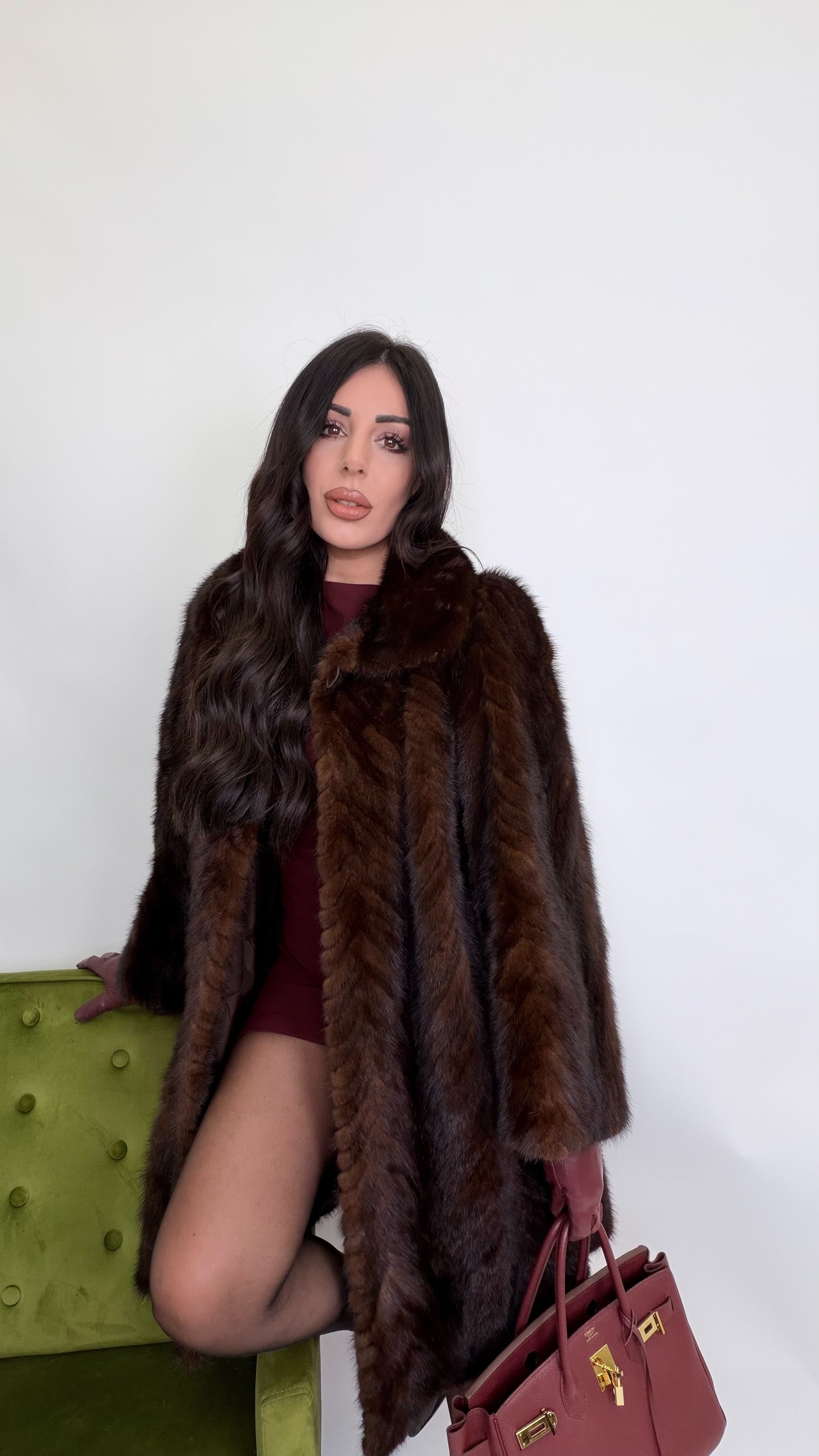 Visone spigato C30909