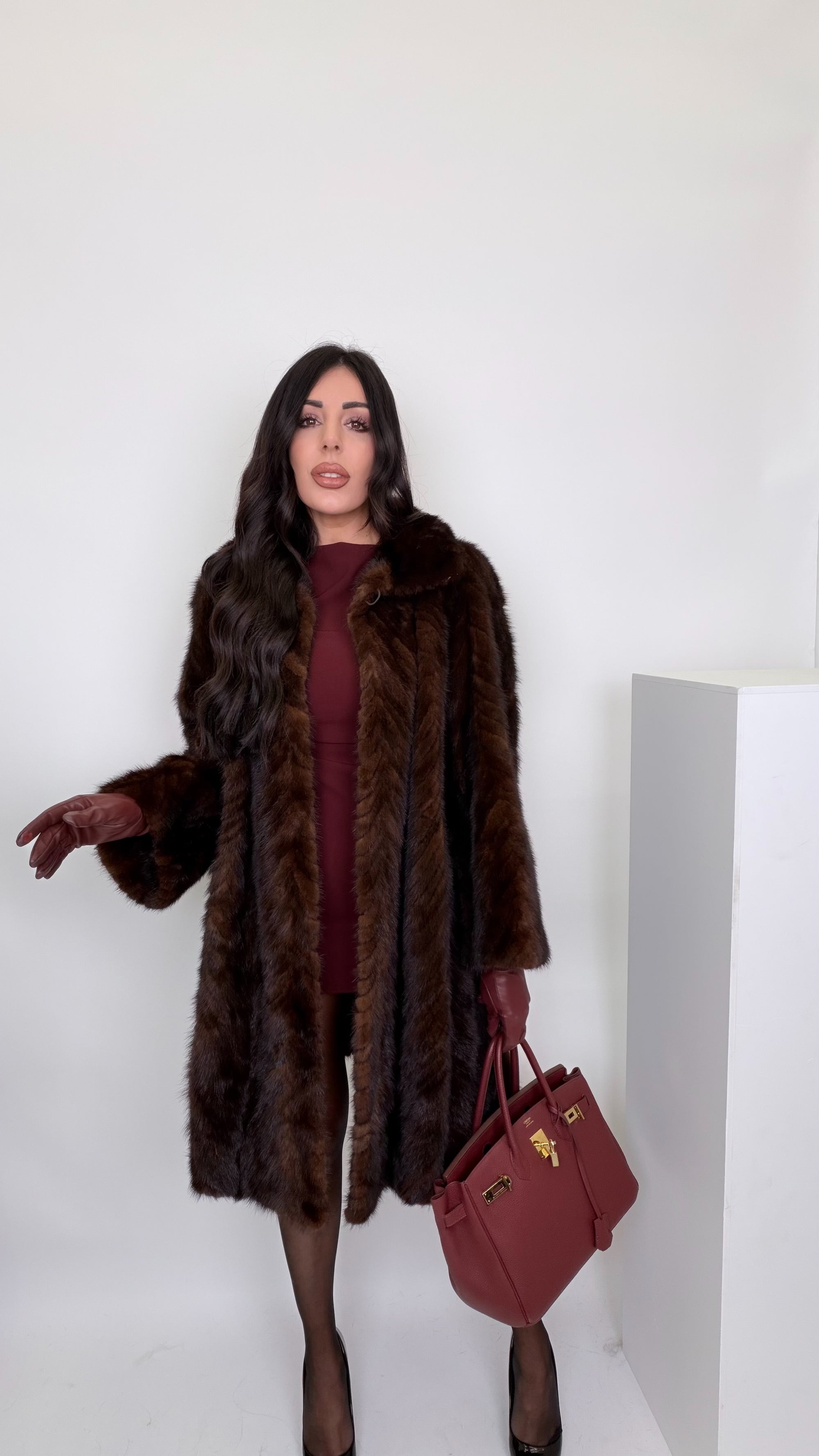 Visone spigato C30909