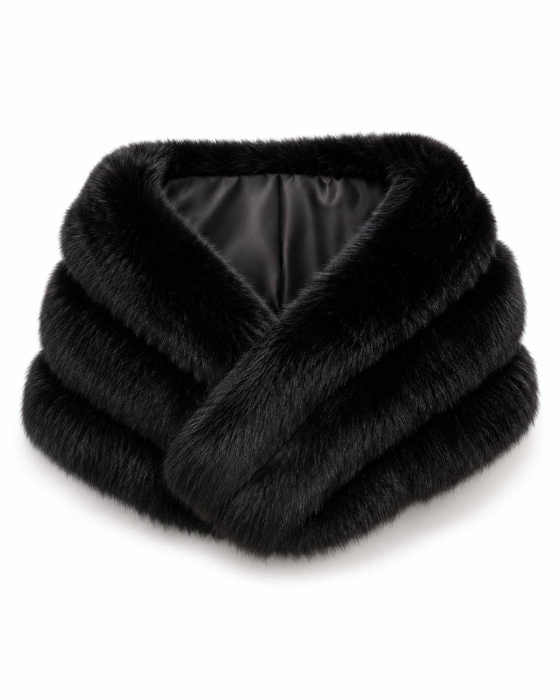 Stola in volpe black Luxury