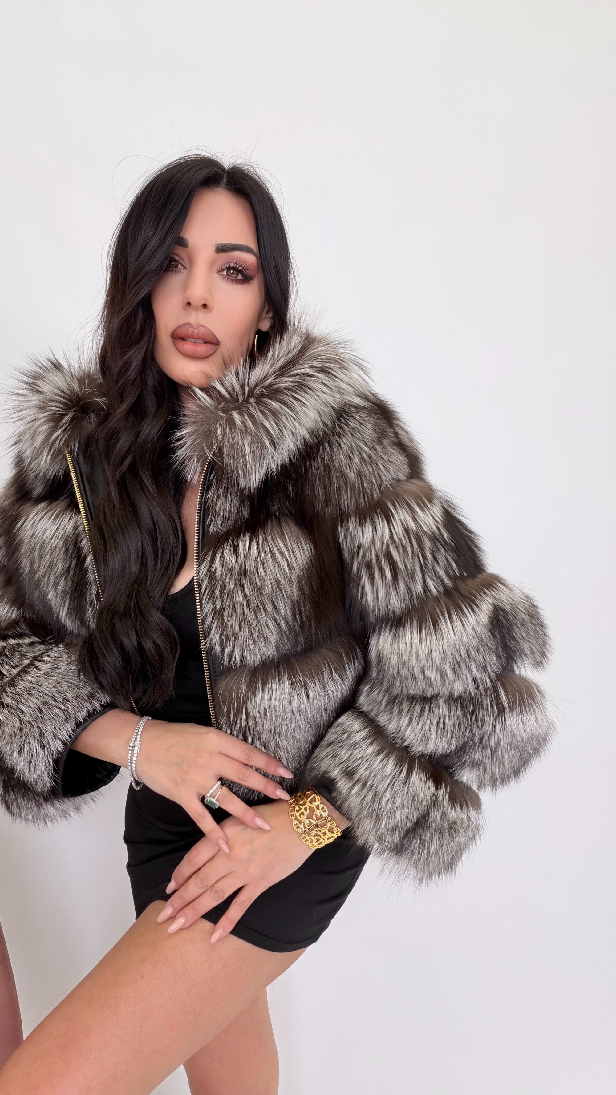 Bomber volpe argentata