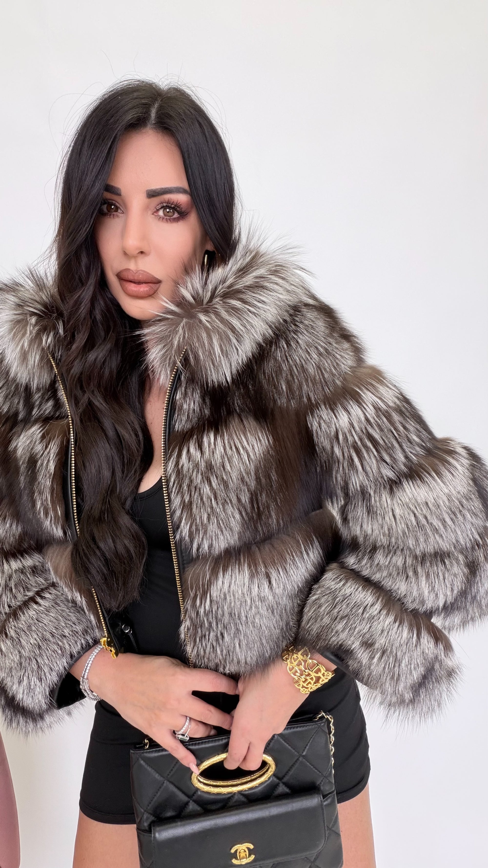 Bomber volpe argentata