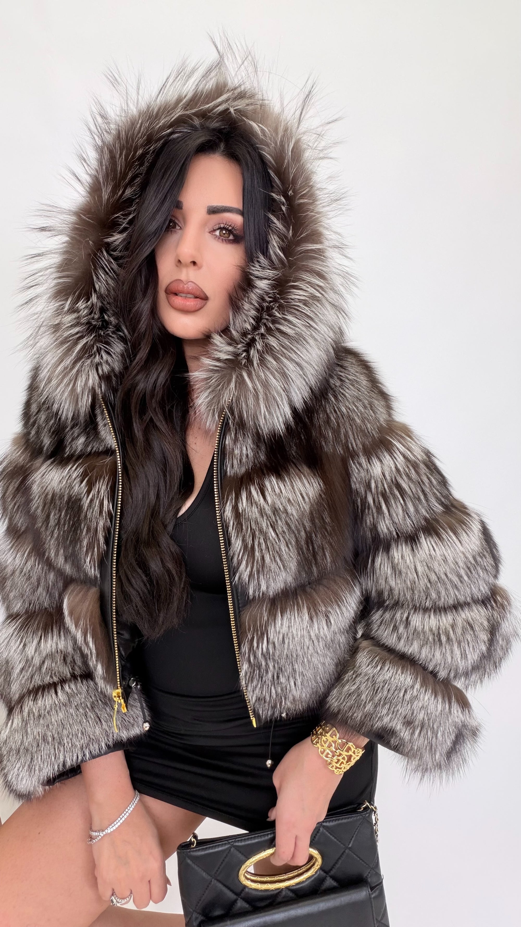 Bomber volpe argentata