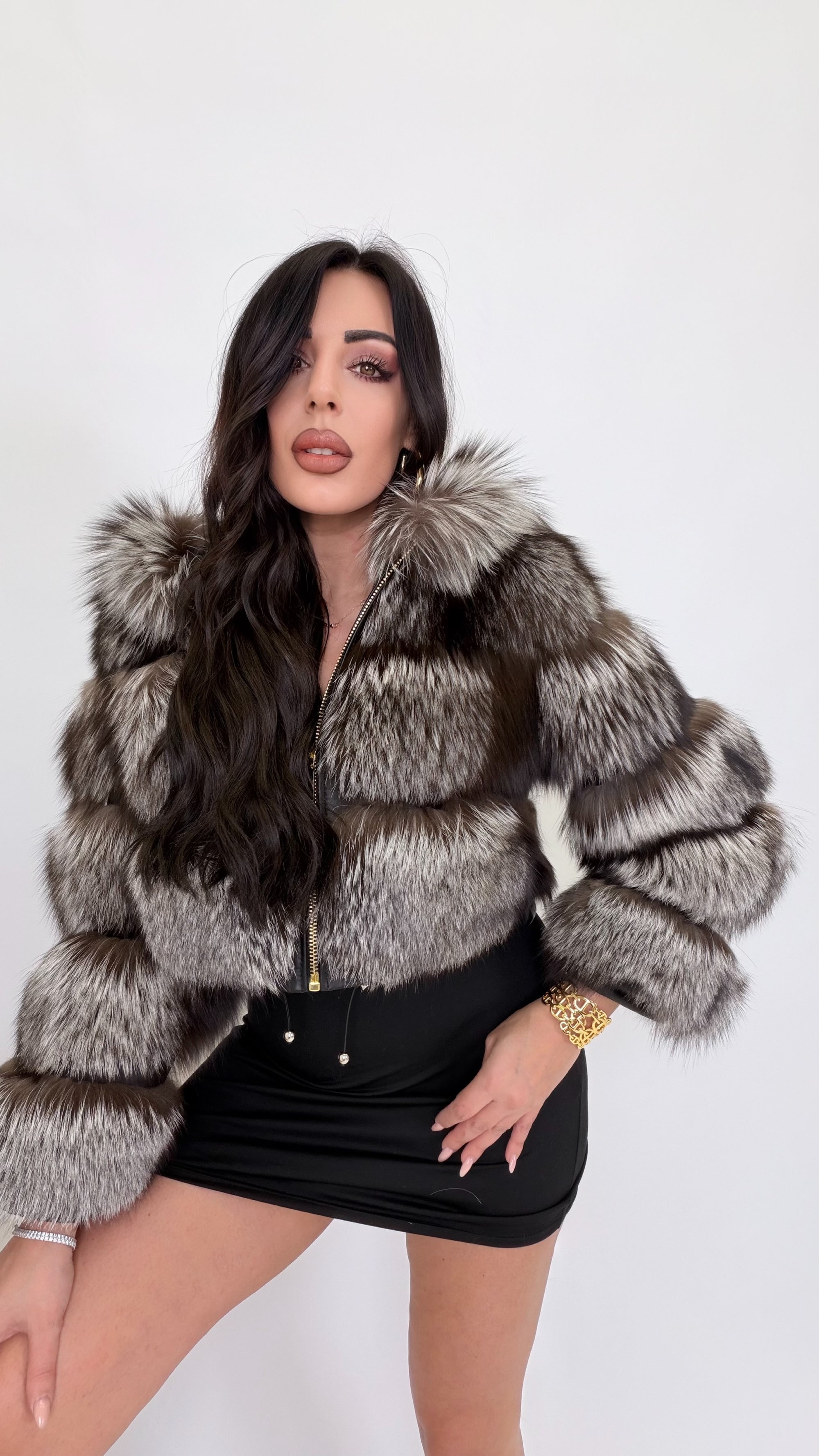 Bomber volpe argentata