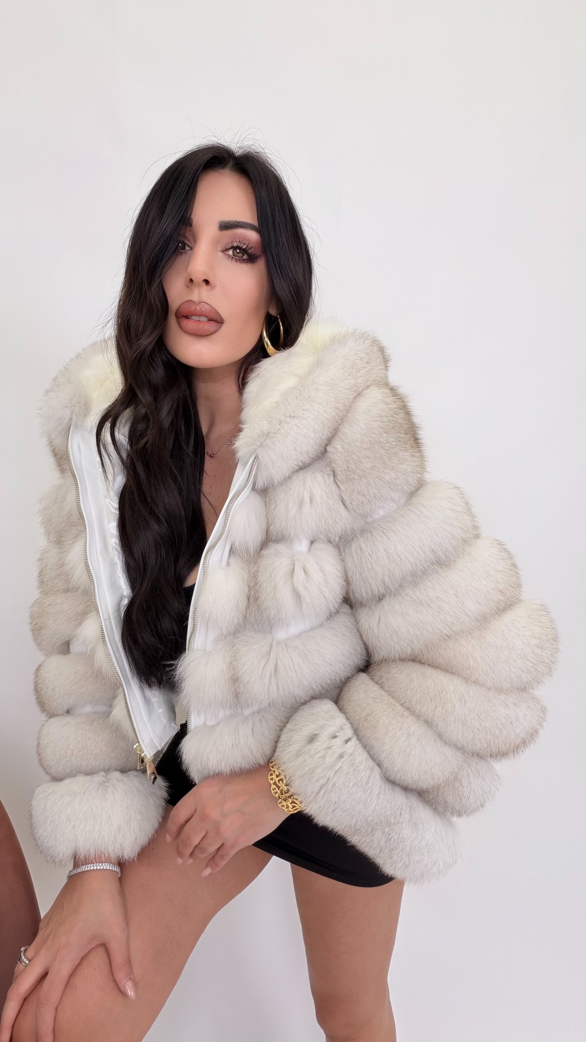 Volpe cappuccio white