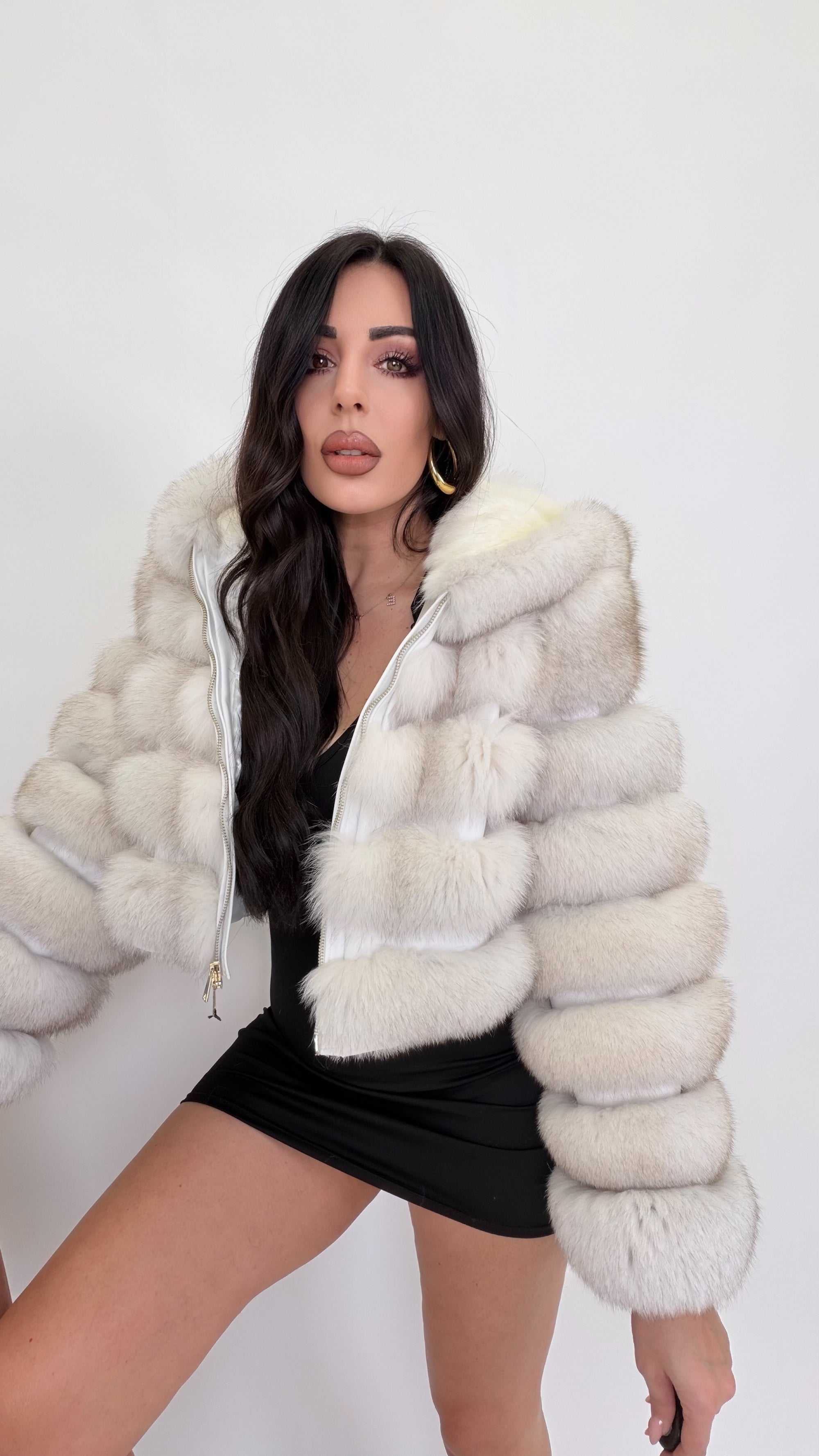 Volpe cappuccio white