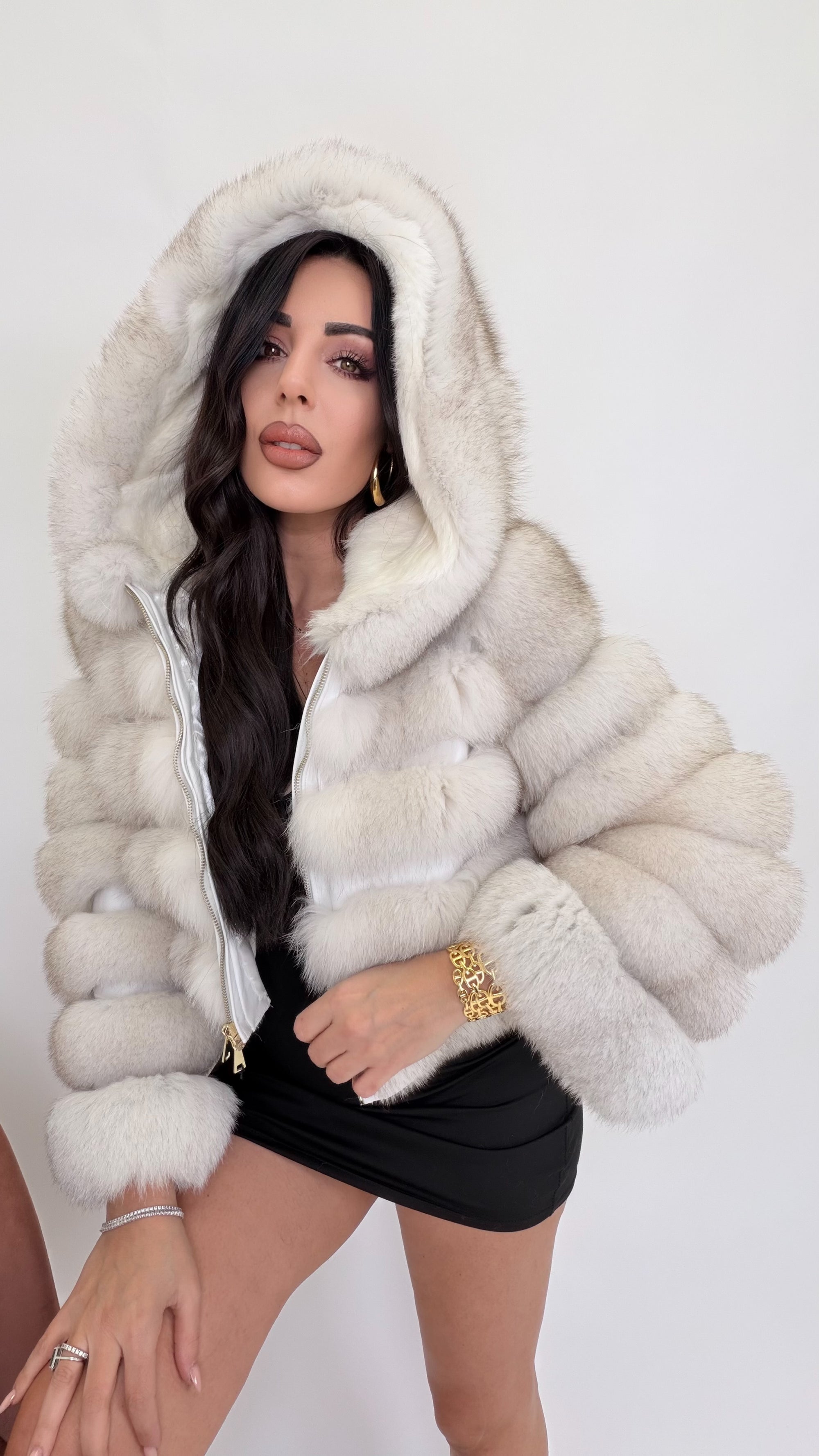 Volpe cappuccio white