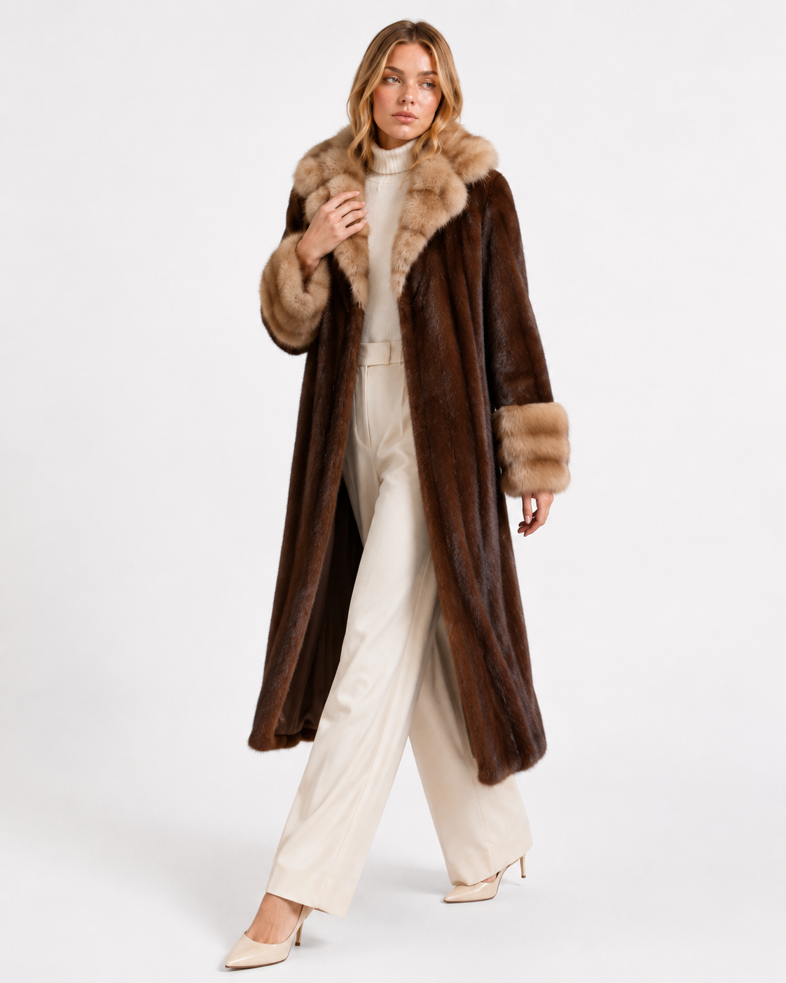 Visone con zibellino sax luxury