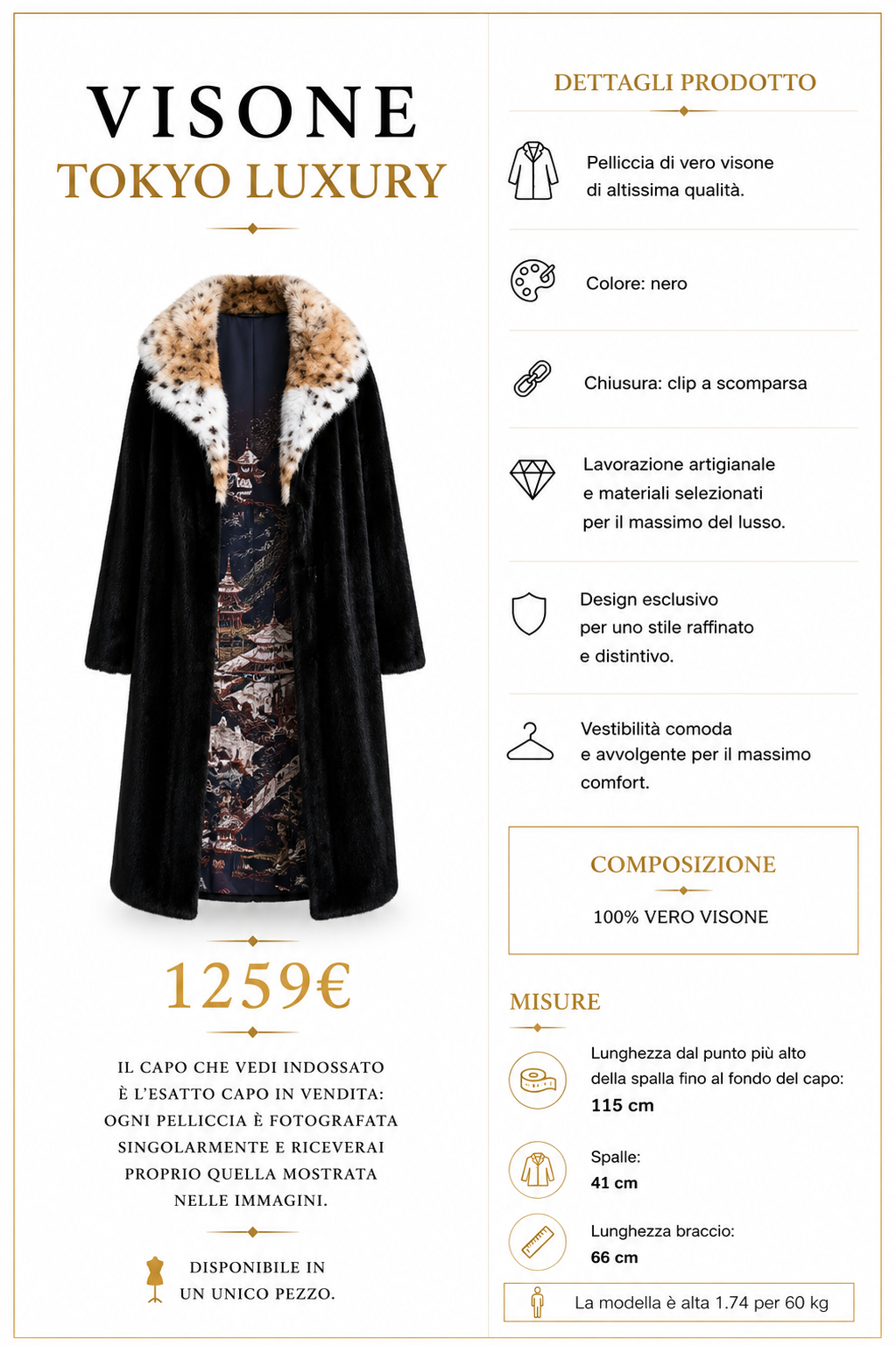 Visone Tokyo LUXURY
