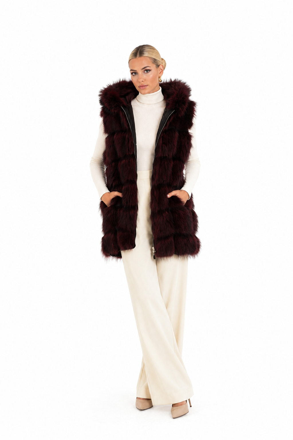 Gilet volpe fiume