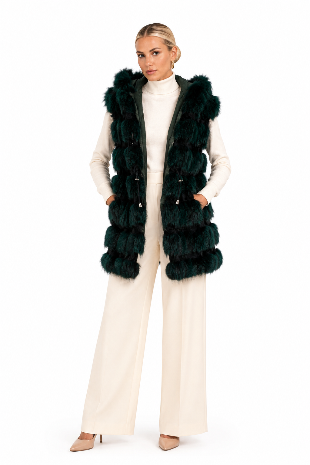 Gilet volpe monarda