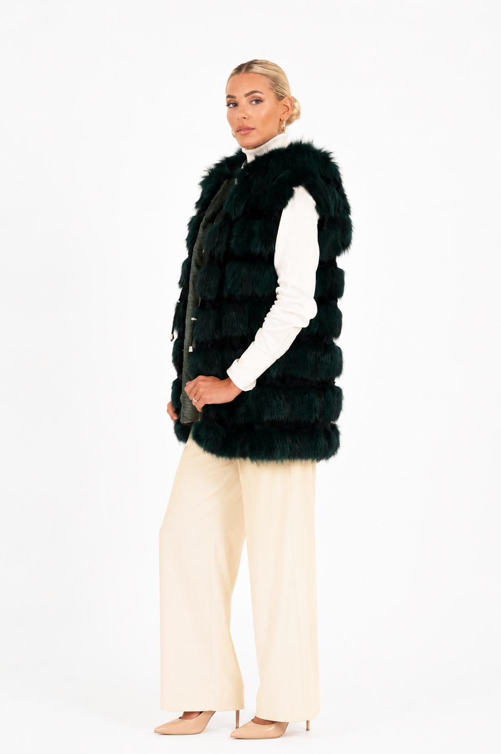Gilet volpe monarda