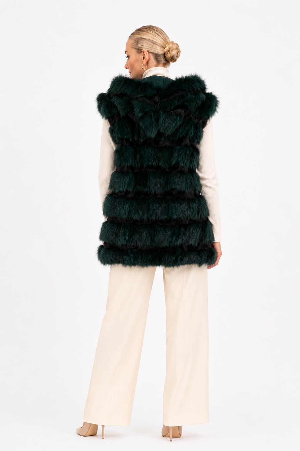 Gilet volpe monarda