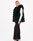 Gilet visone nigella