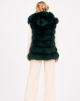 Gilet visone nigella