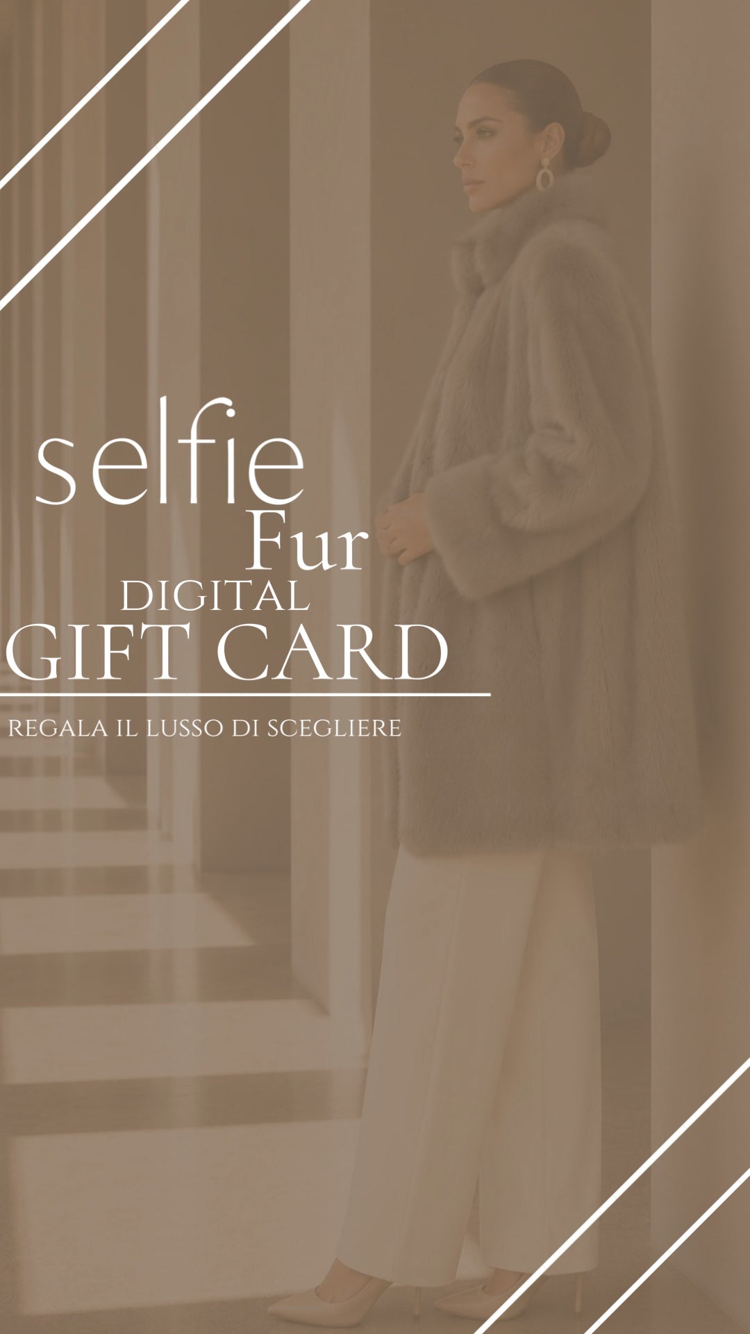 Selfie Fur Digital Gift Card