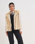 Gilet visone antea