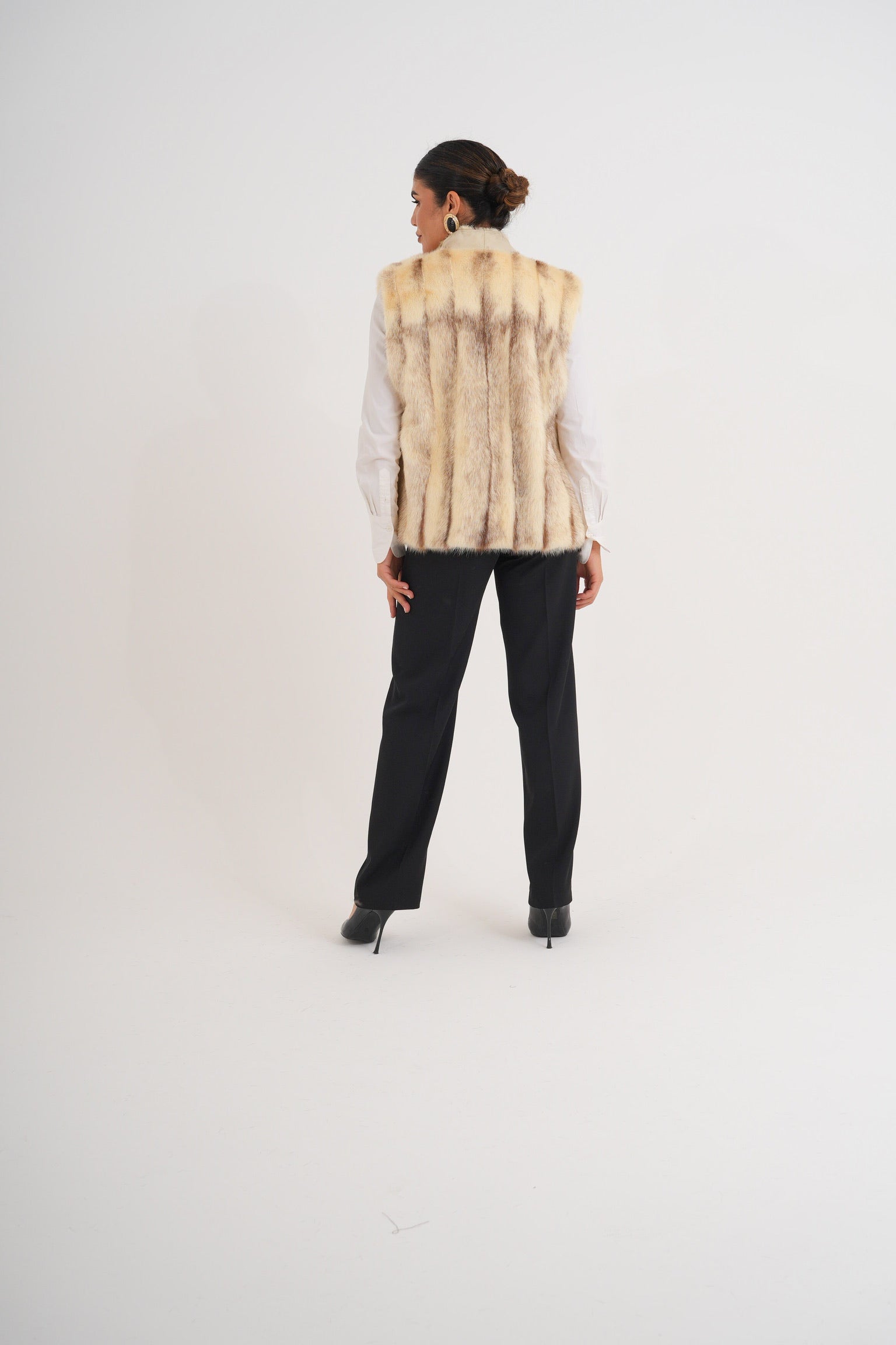 Gilet visone antea