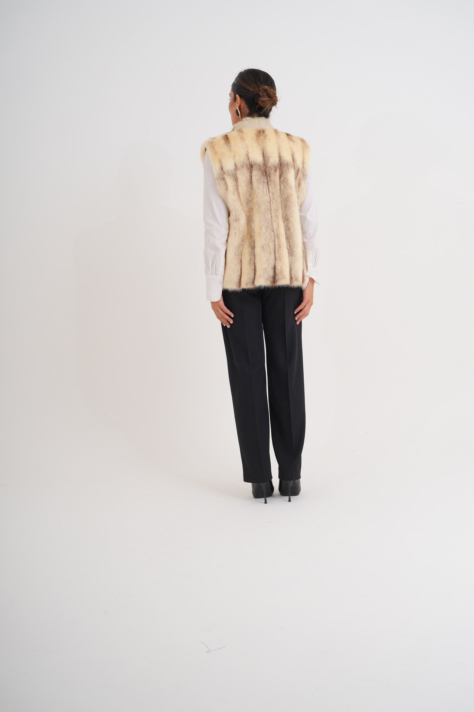 Gilet visone antea