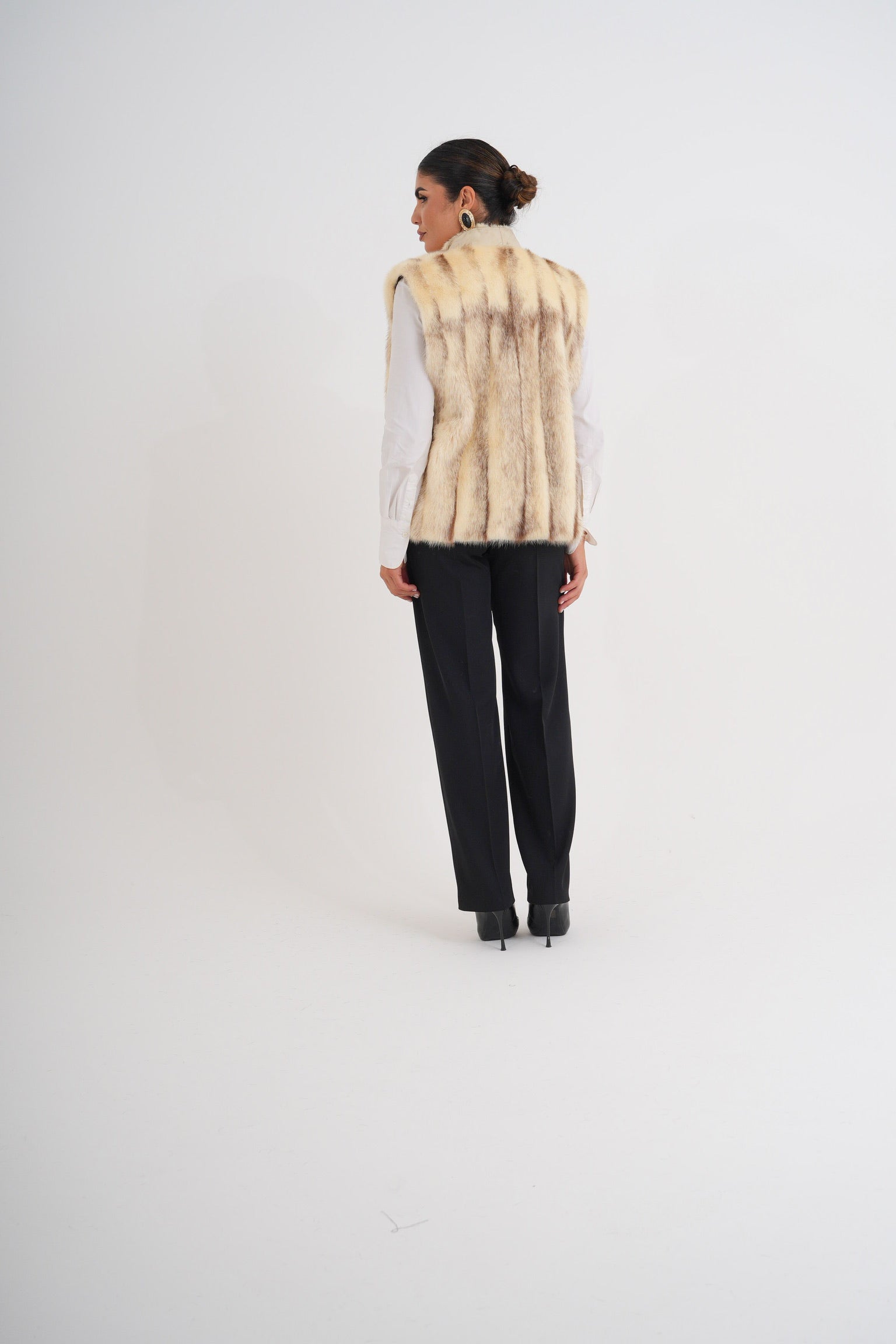 Gilet visone antea