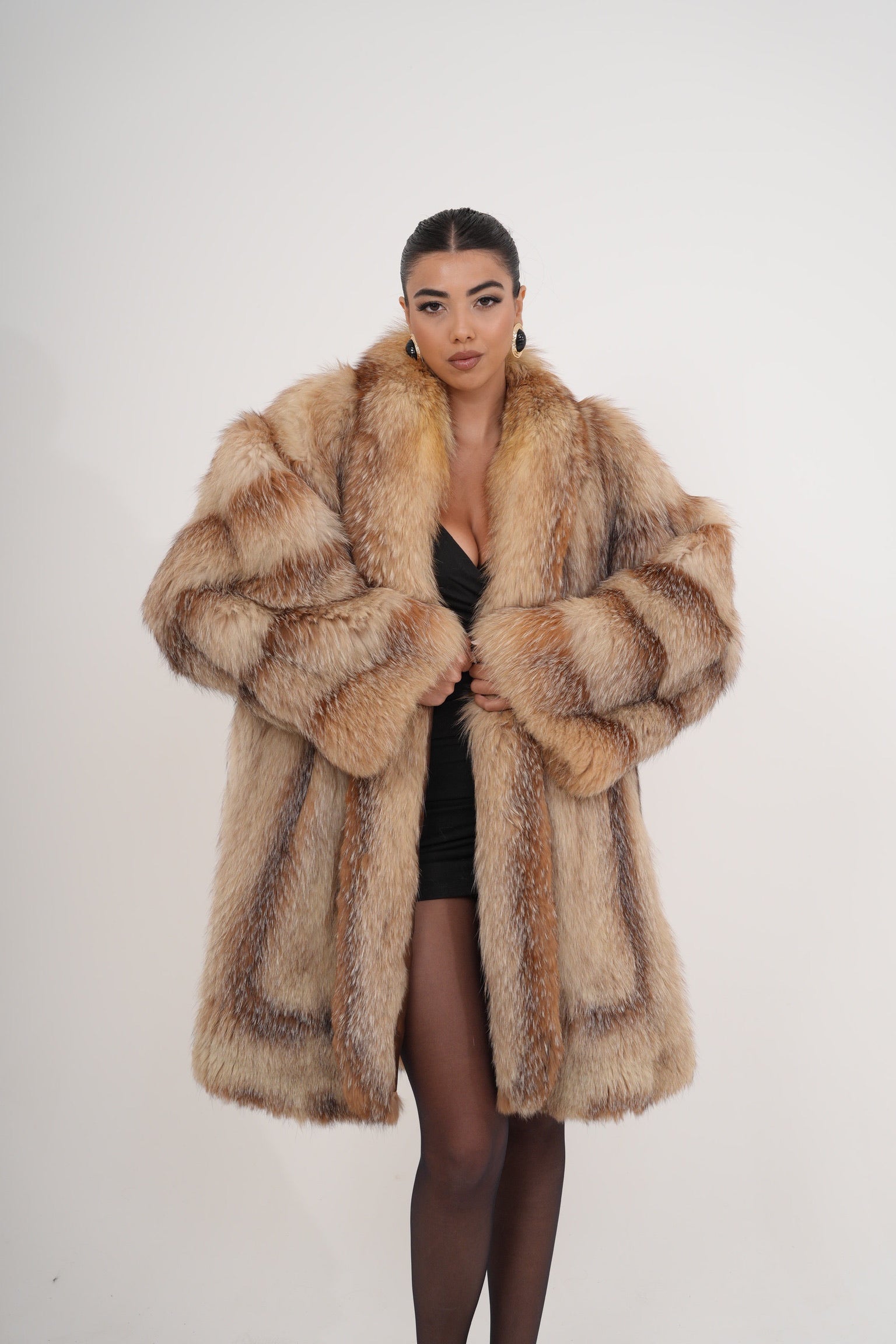 Volpe snow