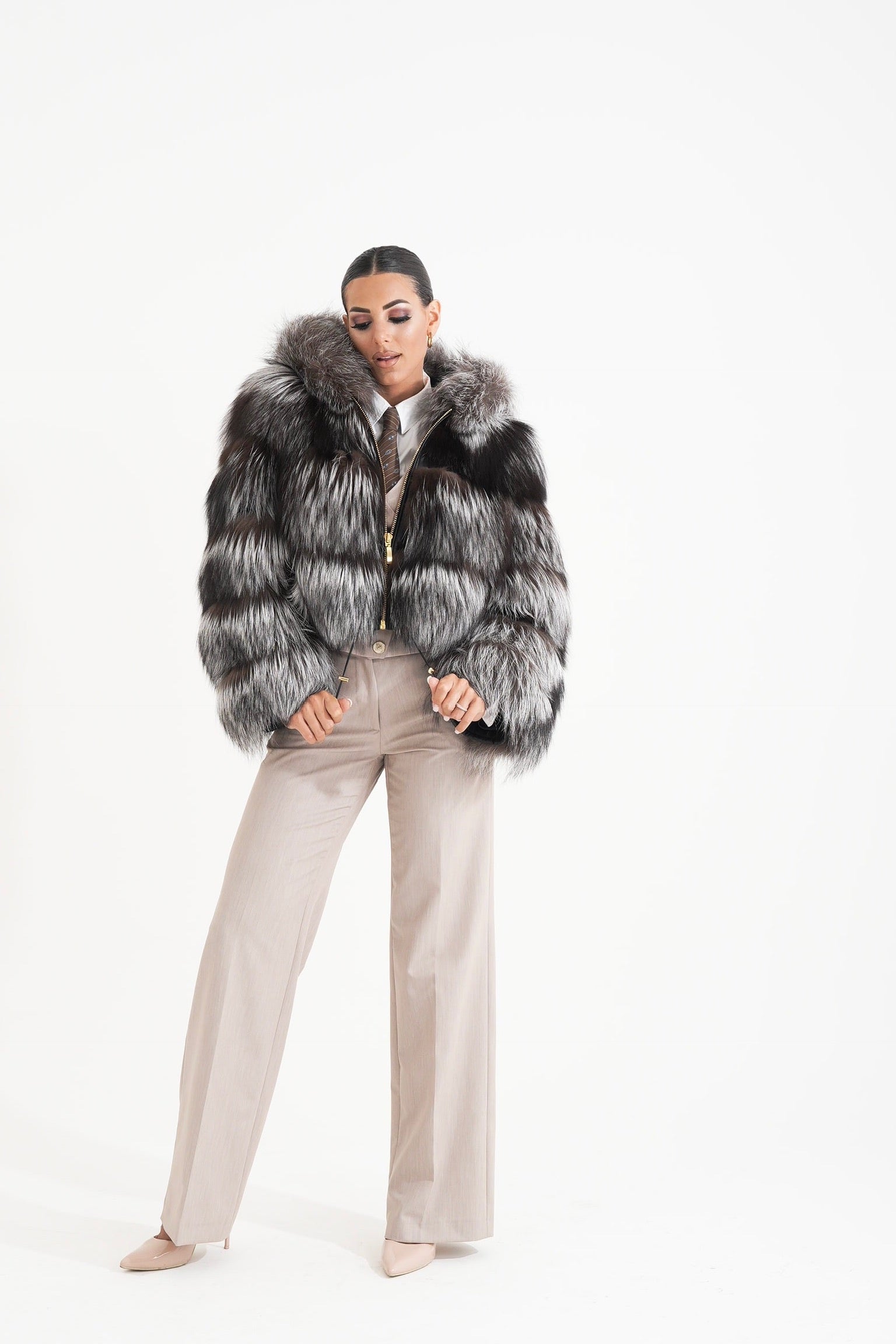Bomber volpe Jessica